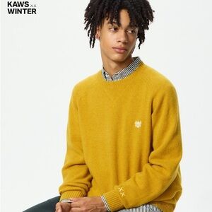 Uniqlo KAWS Lambswool Sweater Winter